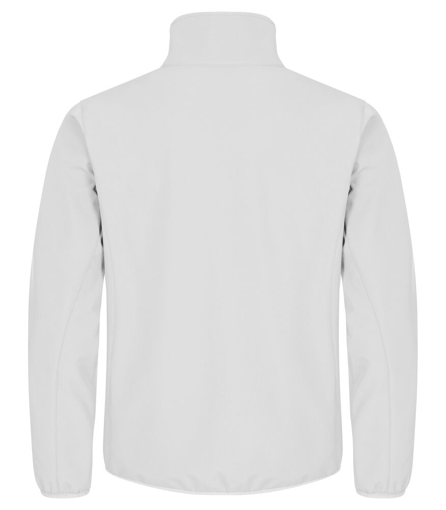 Classic Softshell Jacket - Blanc – Image 2