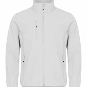 Classic Softshell Jacket - Blanc