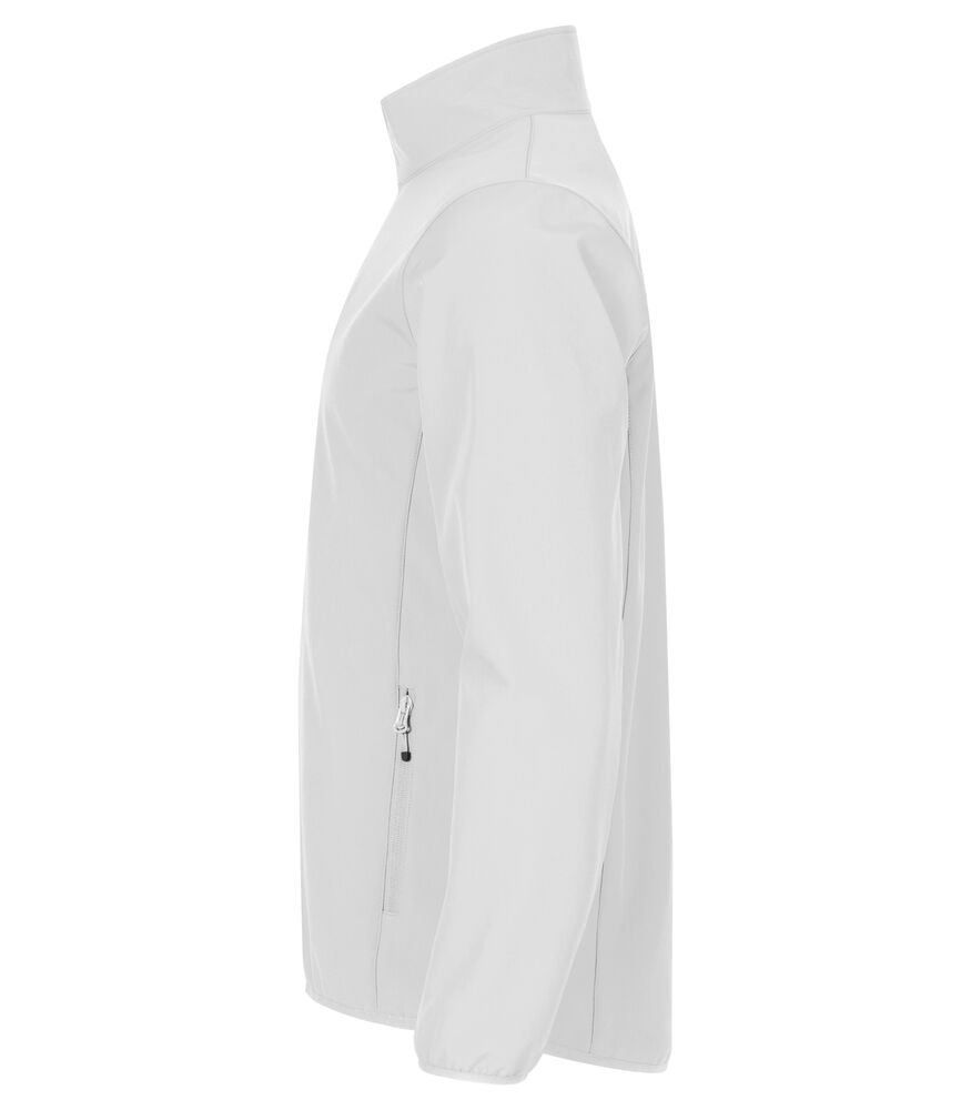 Classic Softshell Jacket - Blanc – Image 3