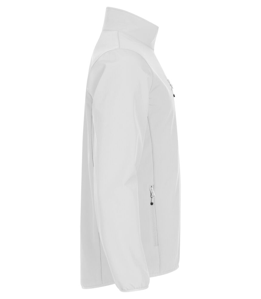 Classic Softshell Jacket - Blanc – Image 4