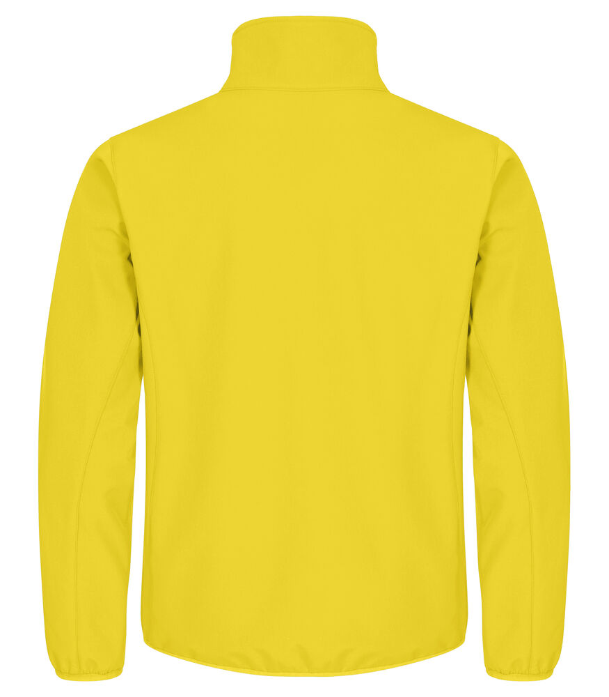 Classic Softshell Jacket - Jaune citron – Image 2
