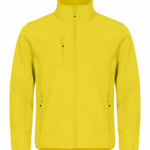 Classic Softshell Jacket - Jaune citron