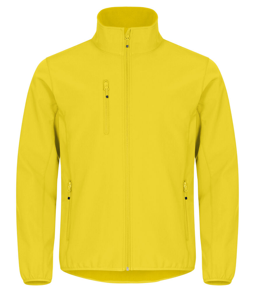 Classic Softshell Jacket - Jaune citron