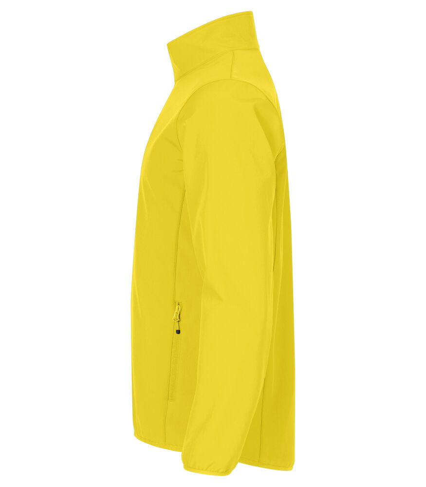 Classic Softshell Jacket - Jaune citron – Image 3