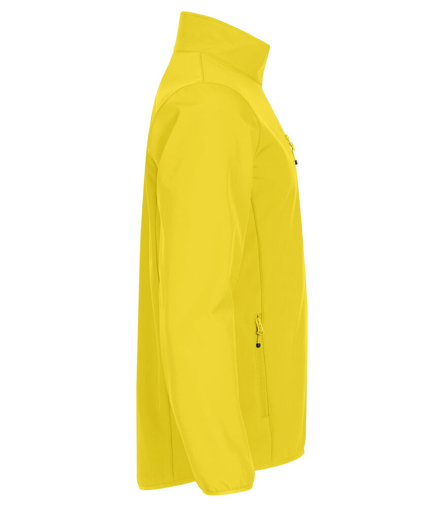 Classic Softshell Jacket - Jaune citron – Image 4