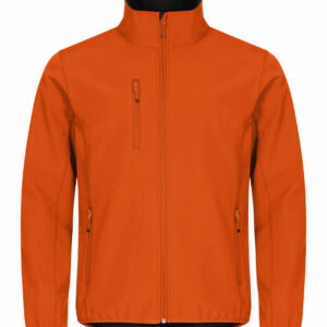 Classic Softshell Jacket - Orange