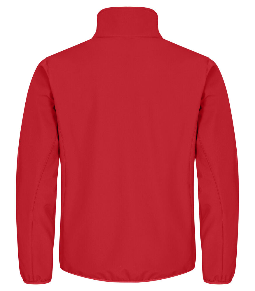 Classic Softshell Jacket - Rouge – Image 2
