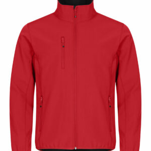 Classic Softshell Jacket - Rouge