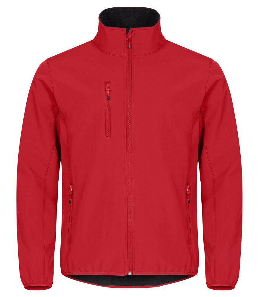 Classic Softshell Jacket - Rouge