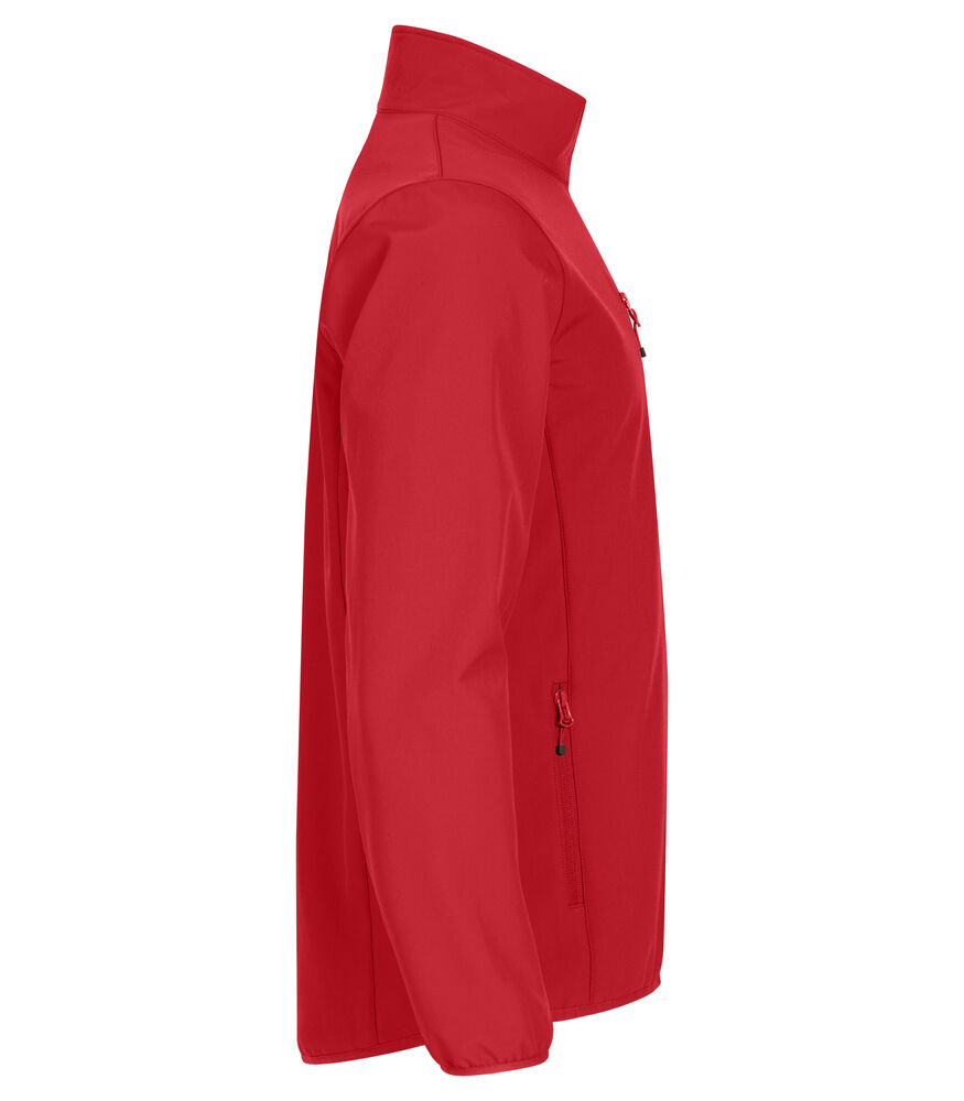 Classic Softshell Jacket - Rouge – Image 4