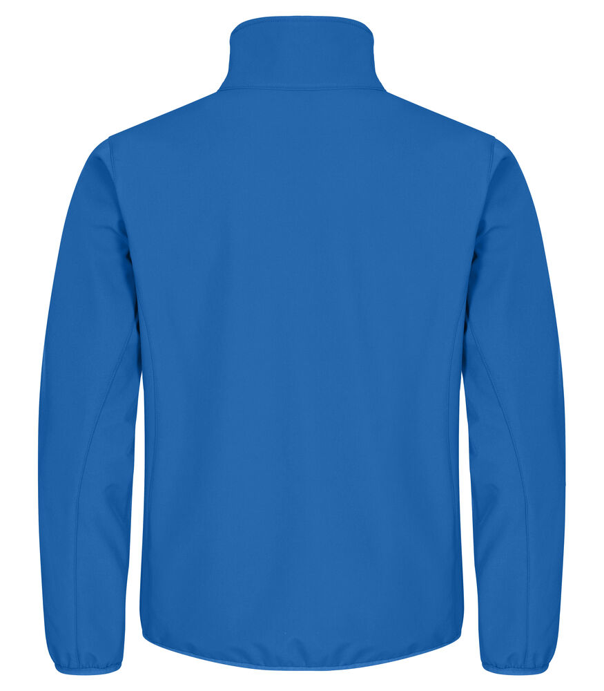 Classic Softshell Jacket - Bleu royal – Image 2