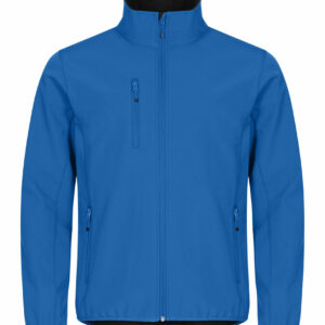 Classic Softshell Jacket - Bleu royal