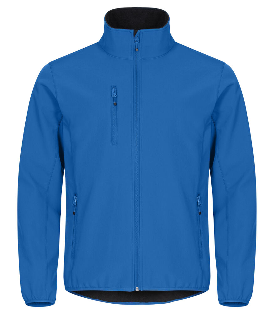 Classic Softshell Jacket - Bleu royal