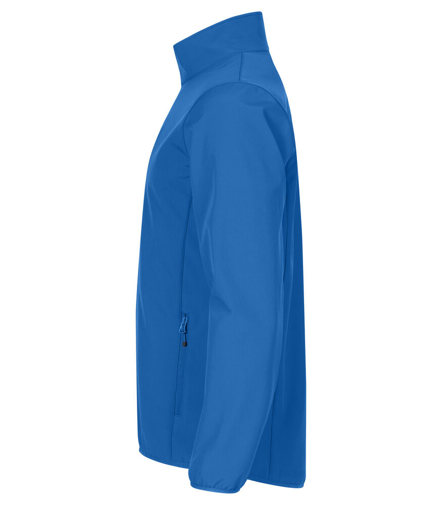 Classic Softshell Jacket - Bleu royal – Image 3