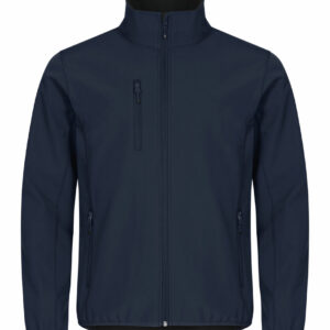 Classic Softshell Jacket - Bleu foncé