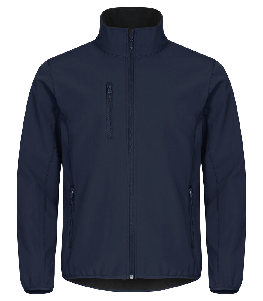 Classic Softshell Jacket - Bleu foncé
