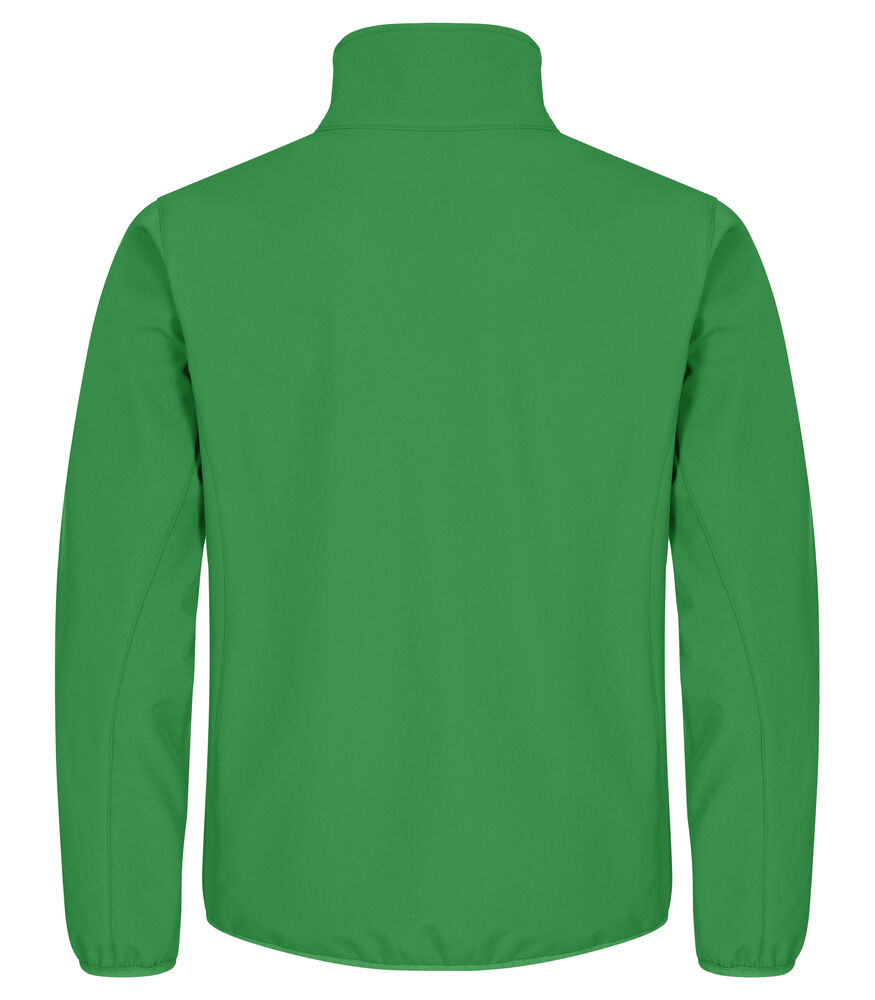 Classic Softshell Jacket - Vert pomme – Image 2