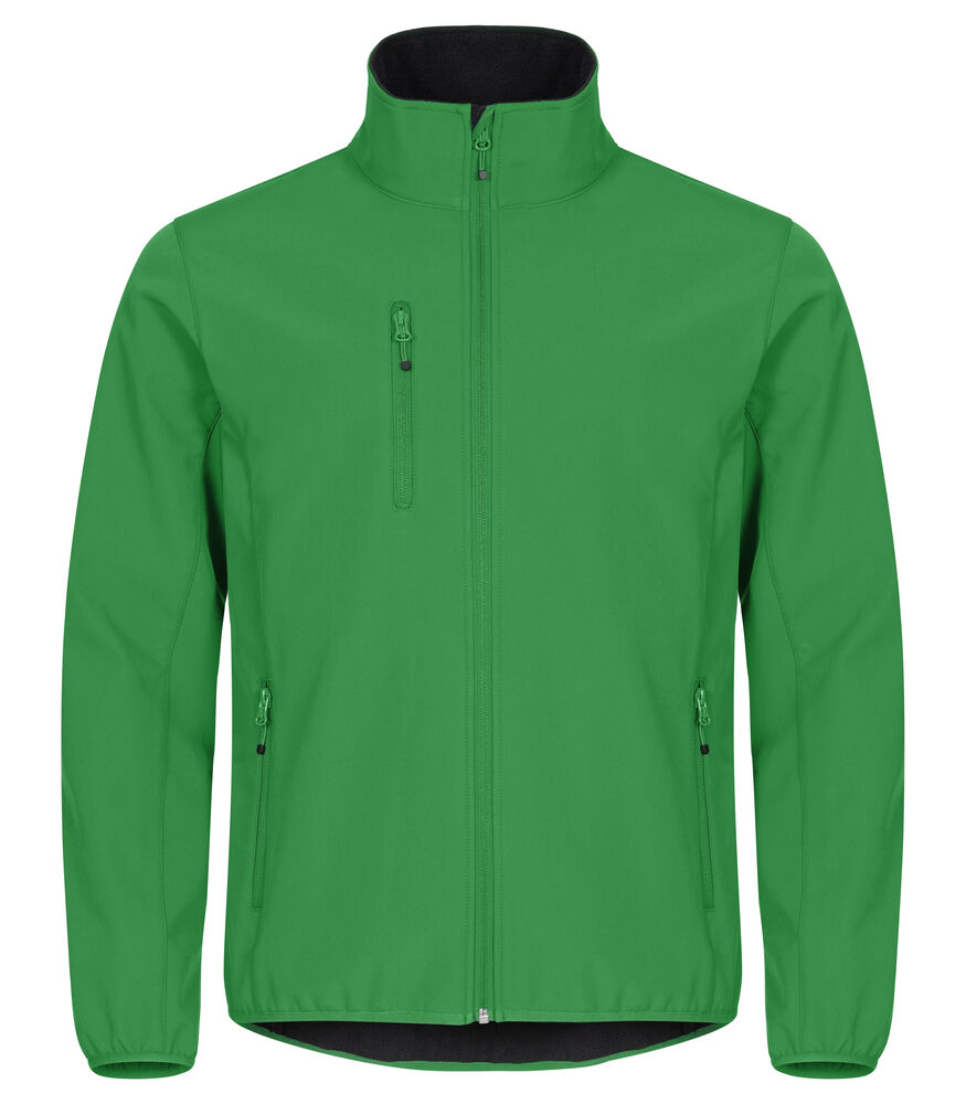 Classic Softshell Jacket - Vert pomme