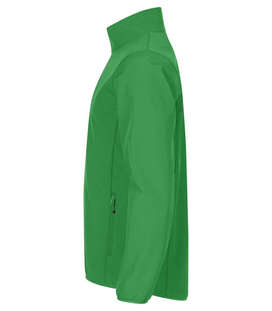 Classic Softshell Jacket - Vert pomme – Image 3
