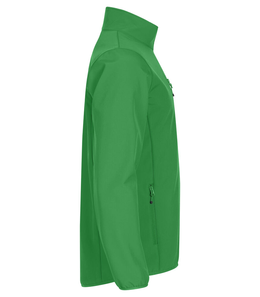 Classic Softshell Jacket - Vert pomme – Image 4