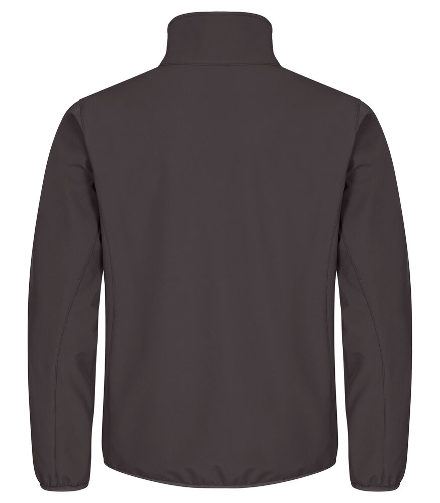 Classic Softshell Jacket - Gris foncé – Image 2