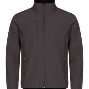 Classic Softshell Jacket - Gris foncé
