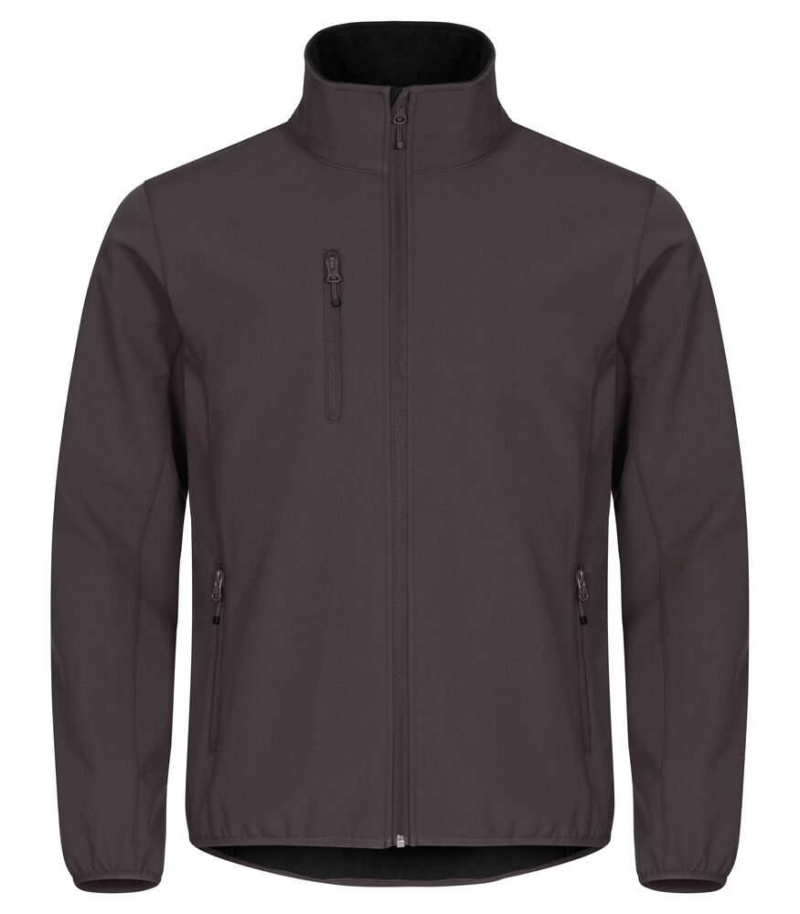 Classic Softshell Jacket - Gris foncé