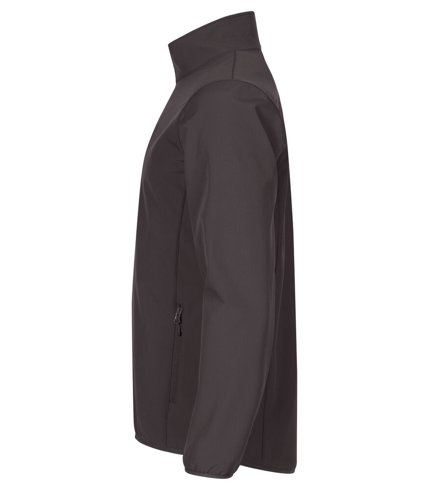 Classic Softshell Jacket - Gris foncé – Image 3