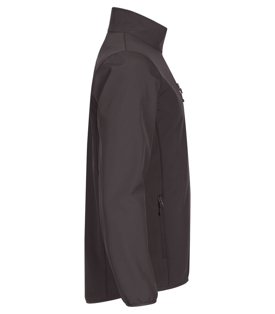 Classic Softshell Jacket - Gris foncé – Image 4