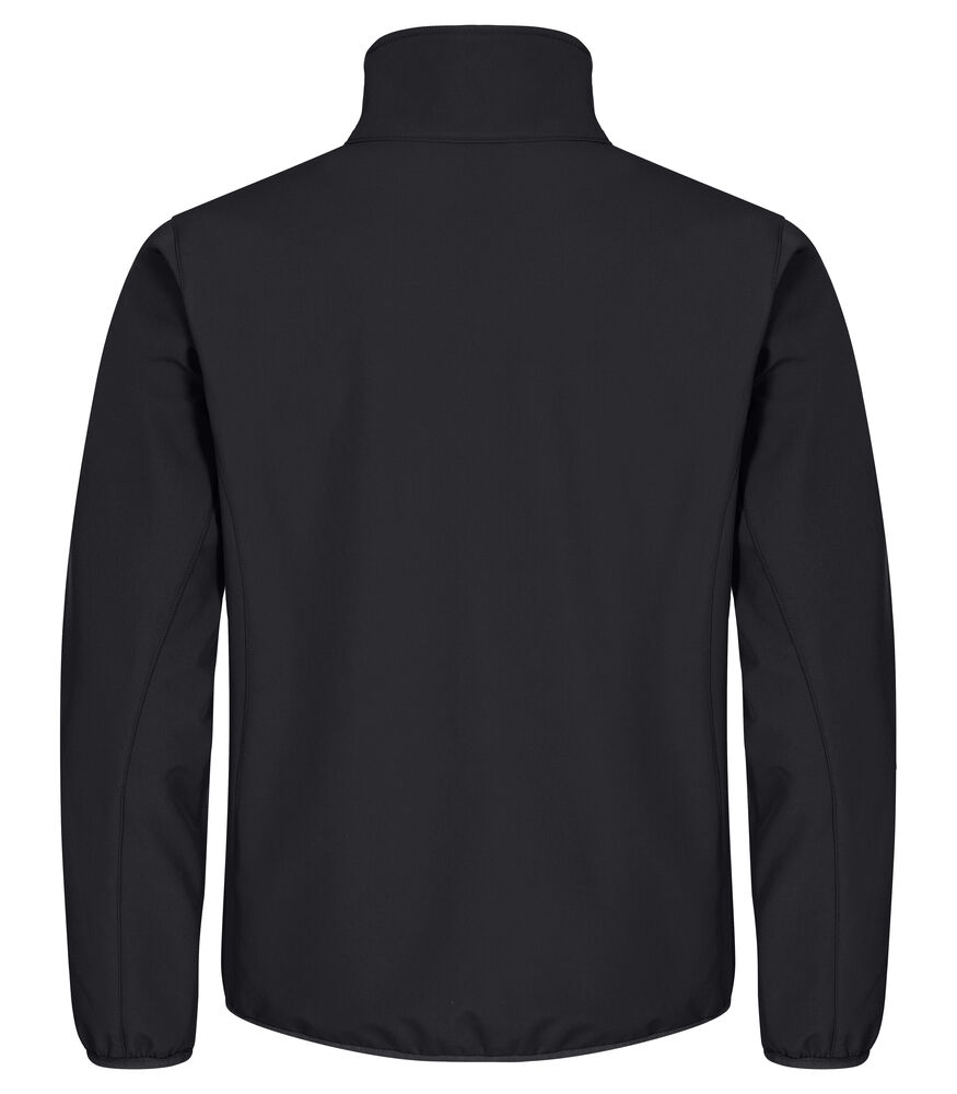 Classic Softshell Jacket - Noir – Image 2