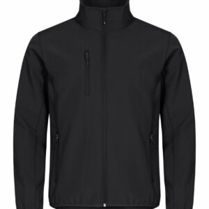 Classic Softshell Jacket - Noir