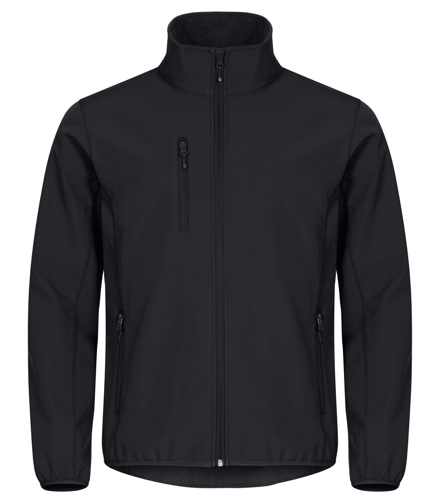 Classic Softshell Jacket - Noir