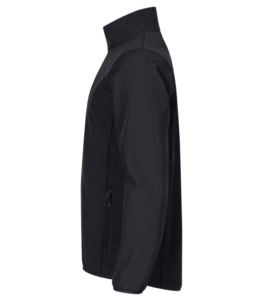 Classic Softshell Jacket - Noir – Image 3