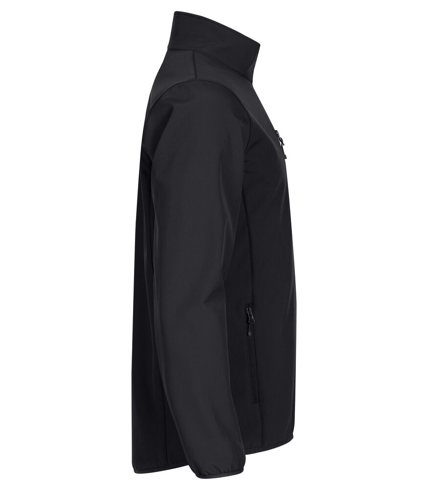 Classic Softshell Jacket - Noir – Image 4