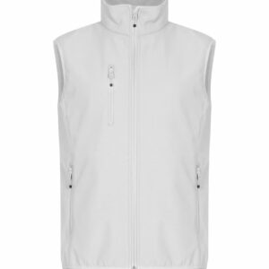 Classic Softshell Vest - Blanc
