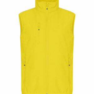 Classic Softshell Vest - Jaune citron