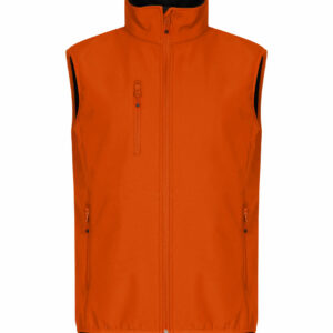 Classic Softshell Vest - Orange