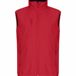 Classic Softshell Vest - Rouge