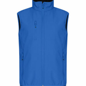 Classic Softshell Vest - Bleu royal