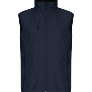 Classic Softshell Vest - Bleu foncé