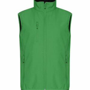 Classic Softshell Vest - Vert pomme