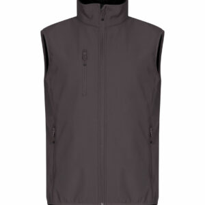 Classic Softshell Vest - Gris foncé