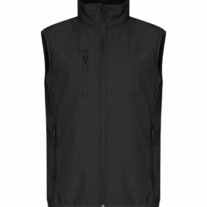 Classic Softshell Vest - Noir