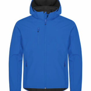 Classic Softshell Hoody - Bleu royal