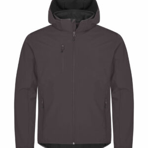Classic Softshell Hoody - Gris foncé