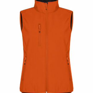 Classic Softshell Vest Women - Orange