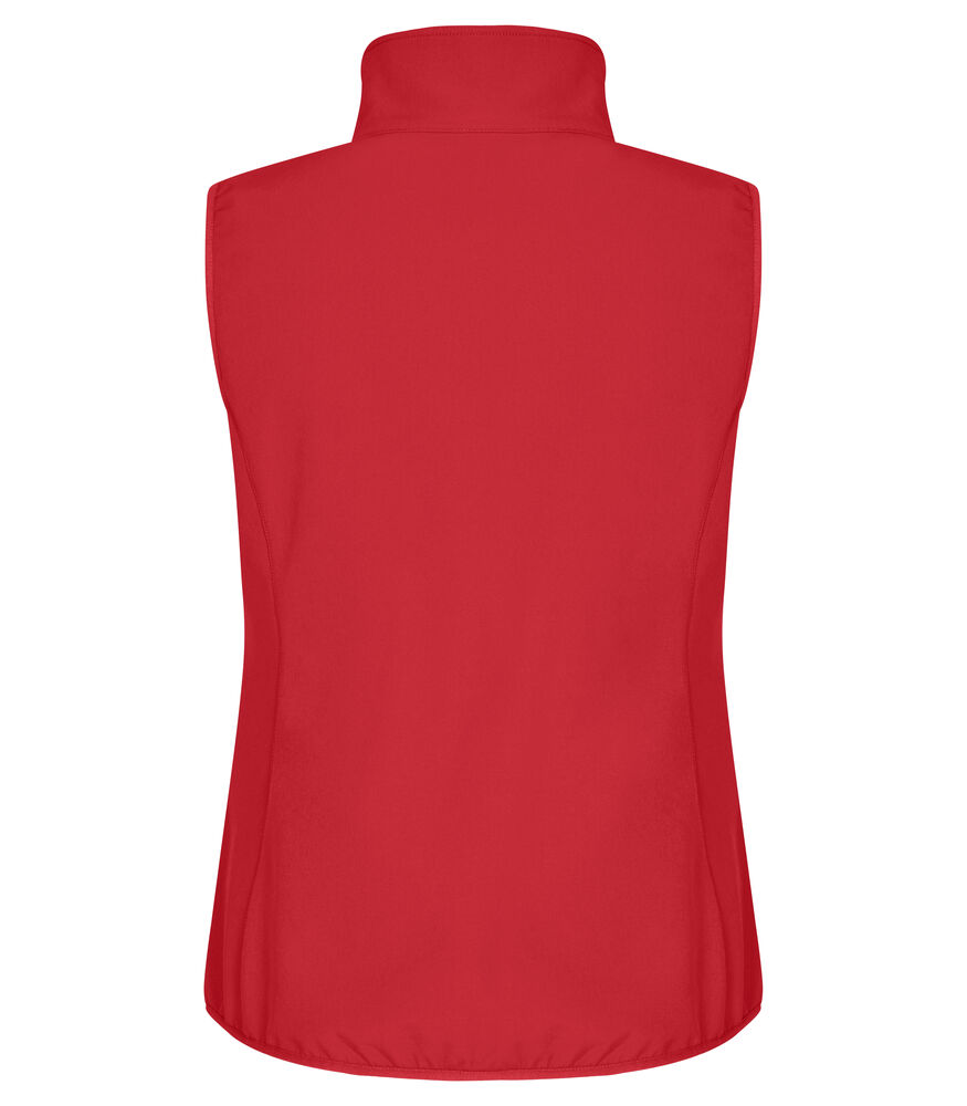 Classic Softshell Vest Women - Rouge – Image 2