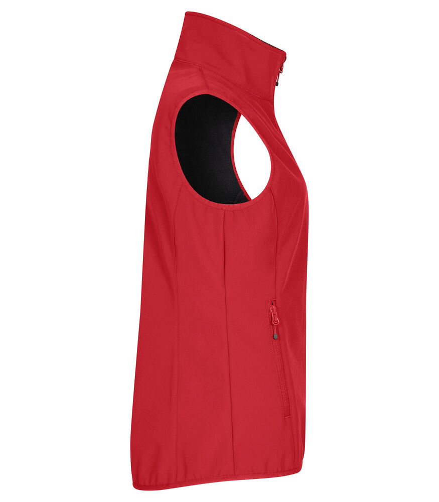 Classic Softshell Vest Women - Rouge – Image 4