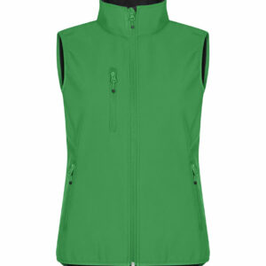 Classic Softshell Vest Women - Vert pomme