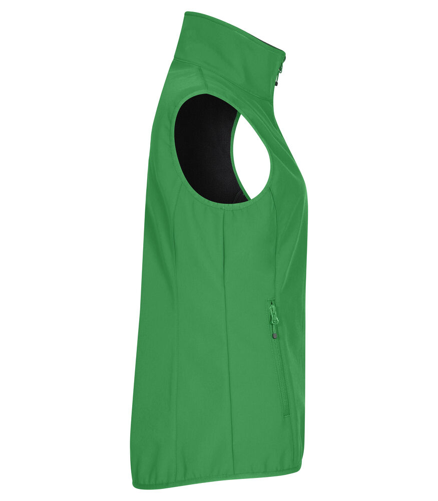 Classic Softshell Vest Women - Vert pomme – Image 4